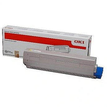 Oki TONER Yellow C823/833/843 7K