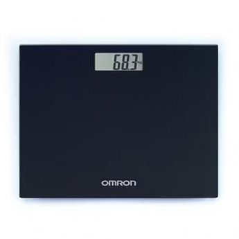 Omron HN-289-E Black Electronic personal scale