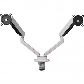 One For All Universal Gaming Dual Monitor Arm RGB, 21-45"
