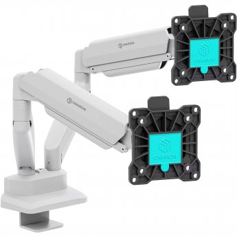 Onkron Dual monitor desk mount, 13-32"