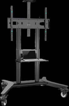 Onkron Mobile TV Stand, 55-90"