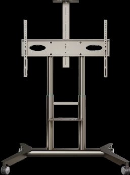 Onkron Mobile TV Stand, 55-90", Champagne