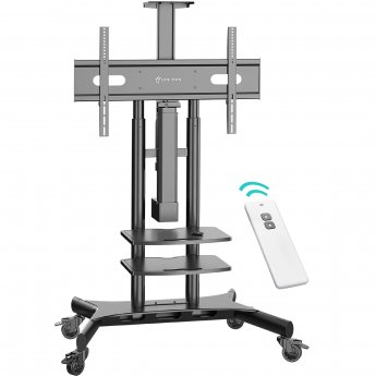 Onkron Motorized mobile TV stand, 50-86"