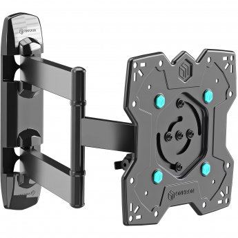 Onkron Tilting and swiveling TV bracket, 17-43"