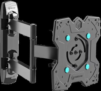 Onkron Tilting and swiveling TV bracket, 17-43"