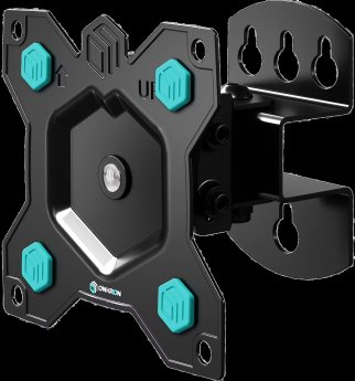 Onkron Tilting and swiveling wall bracket, 10-35"