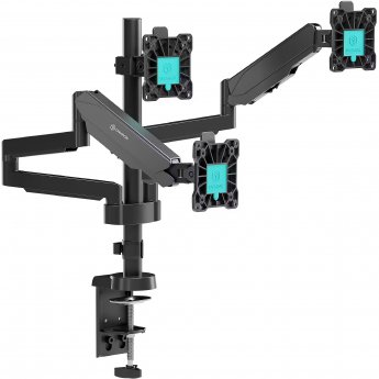 Onkron Triple Monitor Desk Mount, 13-32"