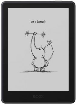 Onyx Boox E-Reader|ONYX BOOX|Go 6 (Gen II)|OPC1520R