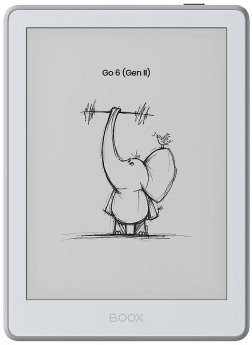 Onyx Boox E-Reader|ONYX BOOX|Go 6 (Gen II)|OPC1521R