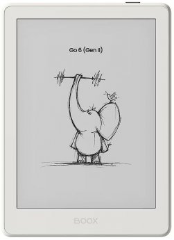 Onyx Boox E-Reader|ONYX BOOX|Go 6 (Gen II)|OPC1556R
