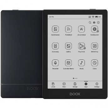 Onyx Boox Go 6, Black