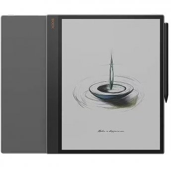 Onyx Ebook Onyx Boox Tab X C 13,3" E-Ink Kaleido 3 128GB Wi-Fi Gray