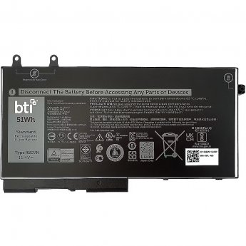 Origin Storage BTI LATITUDE 5420 RUGGED BATTERY 11.4V 51WH 3 CELLS