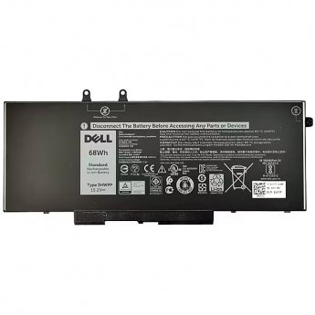 Origin Storage DELL 4C BATTERY FOR LAT 5501 68WHR OEM: 451-BCKB 10X1J 1VY7F