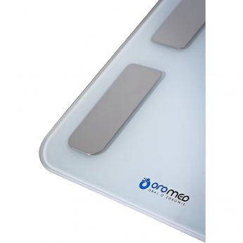 Oromed Waga łazienkowa ORO BLUETOOTH SMART WHITE