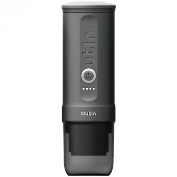 Outin Nano Portable Espresso Machine, Space Grey