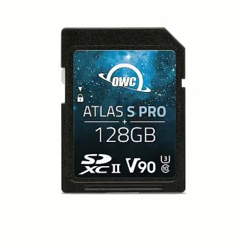 OWC Atlas S Pro, SDXC, 128GB, UHS-II, U3, V90