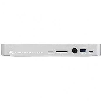 OWC Docking station, Thunderbolt 3 Dock (14 ports, cable, Mac + Windows) Silver