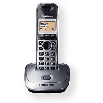 Panasonic KX-TG2511FXM Backlight buttons, Black, Caller ID, Wireless connection, Phonebook capacity 100 entries, Built-in display, Speakerphone