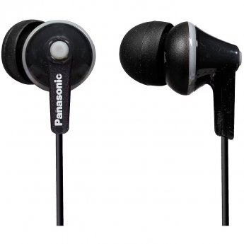 Panasonic RP-HJE125E-K, Black
