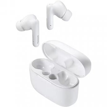 Panasonic wireless earbuds RZ-B110WDE-W, white