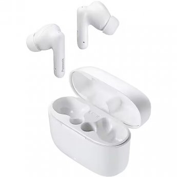 Panasonic wireless earbuds RZ-B110WDE-W, white