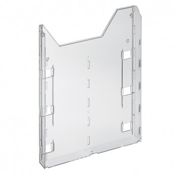 Paplašināšanas modulis turētājam Durable Combiboxx A4, caurspīdīgs
