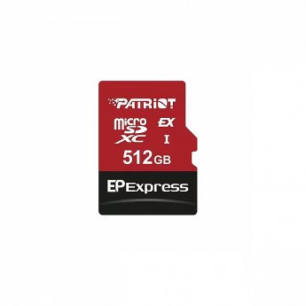 Patriot microSDXC card 512GB Express 800/600MB/s Nintendo Switch 2