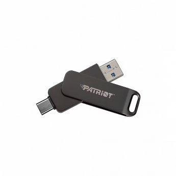 Patriot Rage R550 512GB Dual USB A+C, Alu