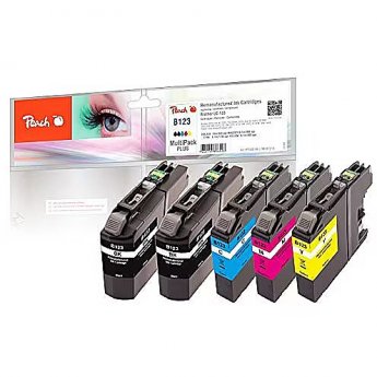 Peach ink MP + compatible with LC-123
