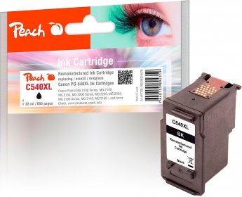 Peach print head black PI100-156 (compatible with Canon PG-540XLBK)