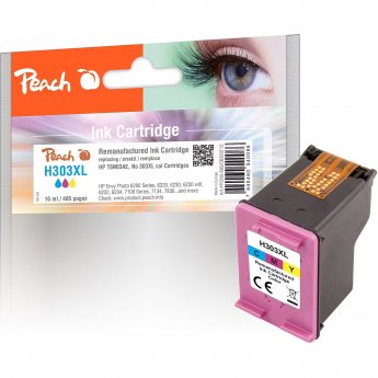 Peach printhead color PI300-895 (compatible with HP 303XL (T6N03AE))