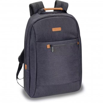 Pedea Elegance Backpack, 17.3", Grey