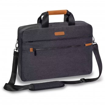 Pedea Elegance Laptop bag, 17.3", Grey