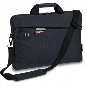 Pedea Fashion Laptop bag, 13.3" Black/Anthracite