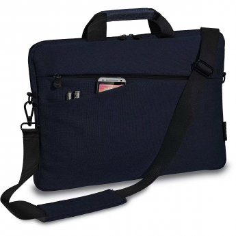 Pedea Fashion Laptop bag, 15.6" Black/Blue