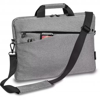 Pedea Fashion Laptop bag, 17.3" Black/Grey