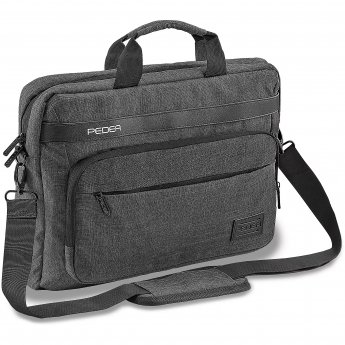 Pedea Urban nice Laptop bag, 17.3", Grey