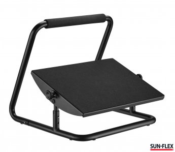 Pēdu balsts SUN-FLEX®Relax, melna