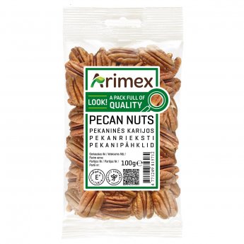 Pekanrieksti Arimex, 100g