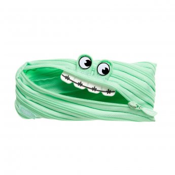 Penālis ZIPIT Gorge Monster Pouch, GO-4, piparmētru krāsa