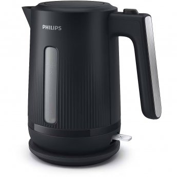 Philips 3000 Series, 1.7 L, black - Kettle