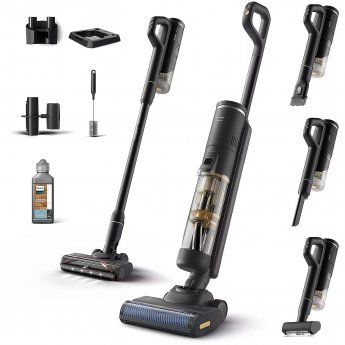 Philips 7000 series AquaTrio 21.6V, Black