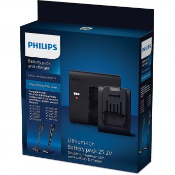 Philips Philips  battery pack and charger XV1797/01