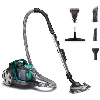 Philips PowerPro Active, Black/Green