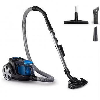 Philips PowerPro Compact, Black/Blue 