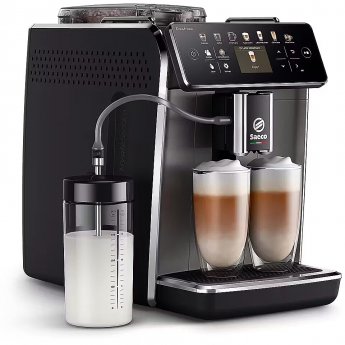 Philips Saeco GranAroma, Black