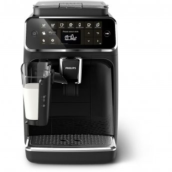 Philips Series 4300 Fully automatic espresso machine, Black