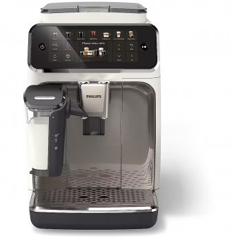 Philips Series 4400 Fully automatic espresso machine, Black/White