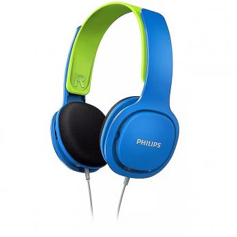 Philips SHK2000BL, blue, Kids